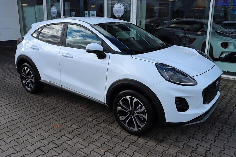 Gebraucht Ford Puma Titanium 125 PS (91 kW) 2025 Frozen white SUV
