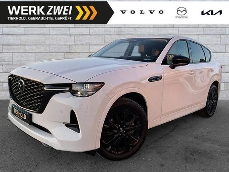 Arctic white cle Gebraucht 2022 Mazda CX-60 Homura-Line SUV | 35.900 € (Fairer Preis) - Bild 1/4