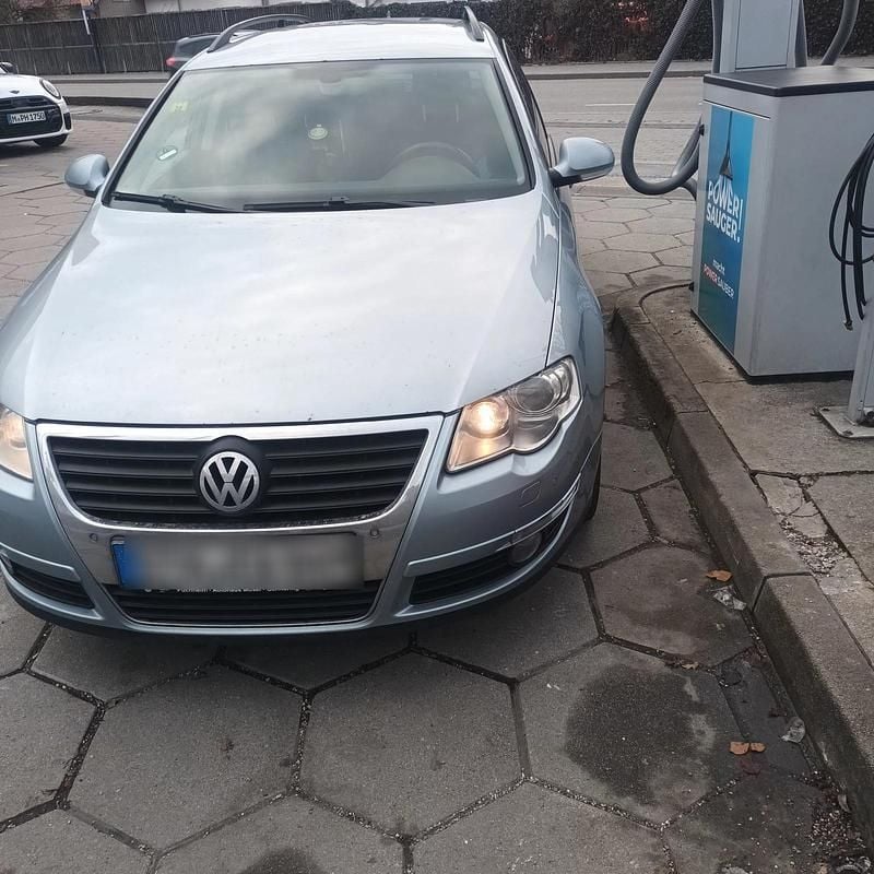Gebraucht VW Passat Comfortline 170 PS (125 kW) 2008 Blau Kombi
