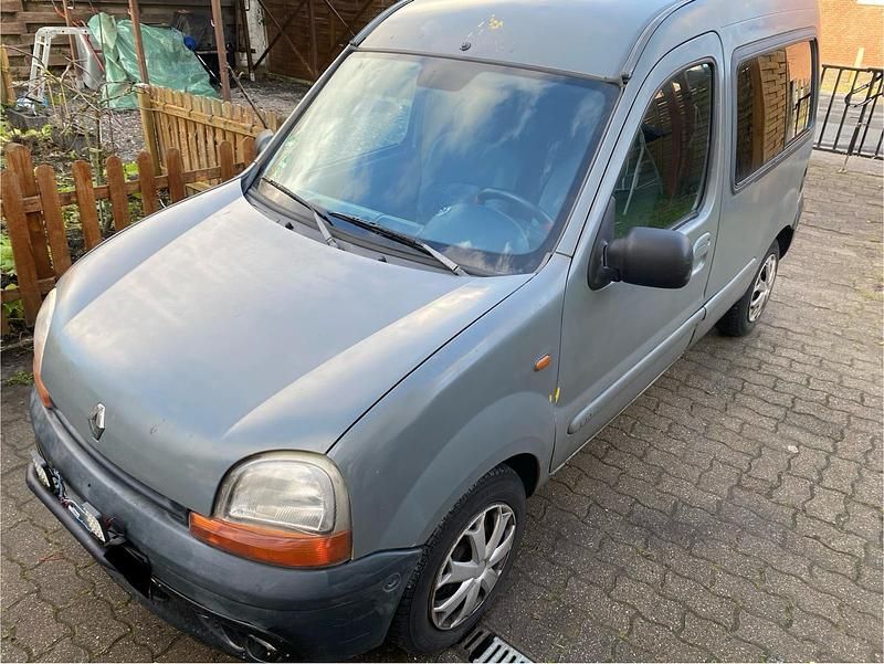 Gebraucht Renault Kangoo 2001 Grau Van / Kleinbus