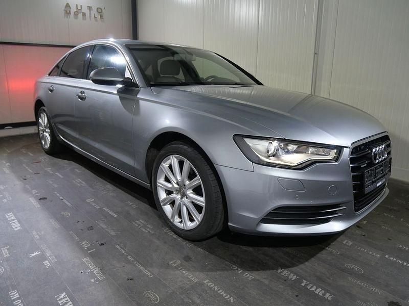 Używany Audi A6 220 KM (161 kW) 2015 Szary Sedan/Limuzyna