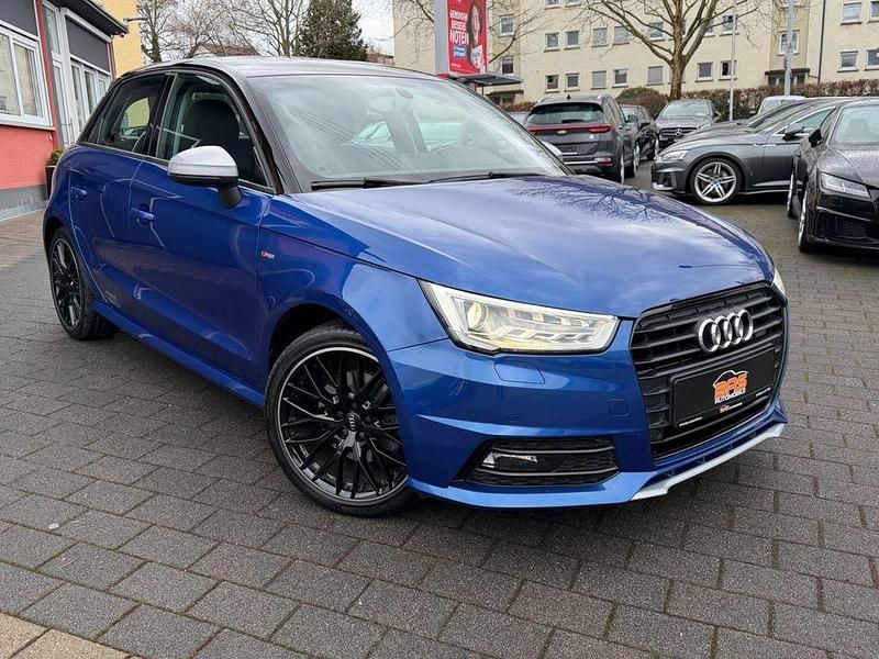 Gebraucht Audi A1 Sportback S-Line 150 PS (110 kW) 2018 Blau Kleinwagen