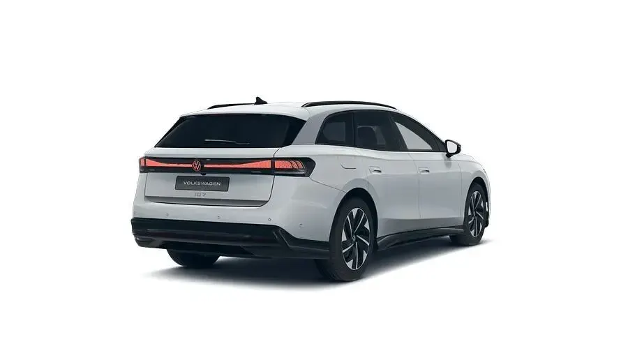 Nowe VW ID.7 Pro 210 kW (286 KM) 2026 Biały Kombi