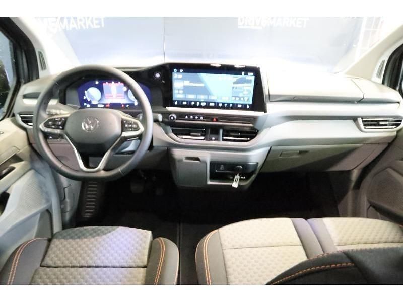 Neu VW T7 150 PS (110 kW) 2025 Grau Van