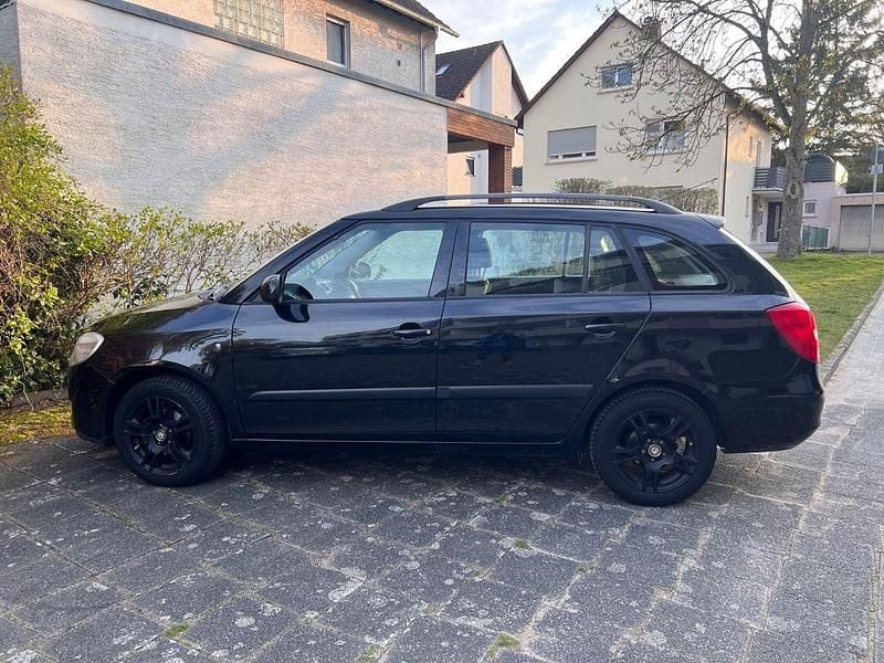 Gebraucht Skoda Fabia 86 PS (63 kW) 2009 Schwarz Kombi