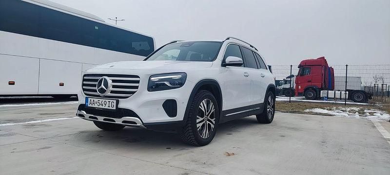 Gebraucht Mercedes GLB200 150 PS (110 kW) 2024 Weiß SUV