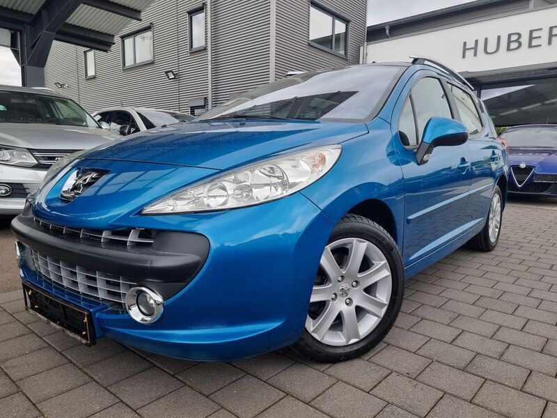 Blau Gebraucht 2008 Peugeot 207 Sport Kombi | 1.880 € (Guter Preis) - Bild 1/4