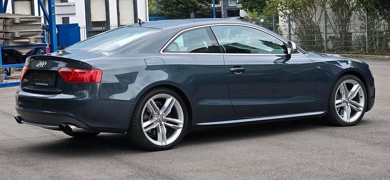 Grau Gebraucht 2008 Audi S5 Coupé | 10.990 € (Superpreis) - Bild 1/4