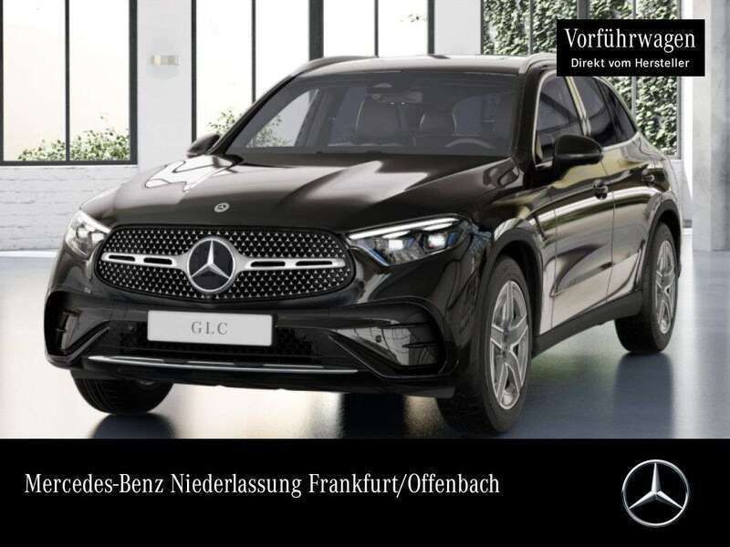 Obsidianschwarz Gebraucht 2024 Mercedes GLC200 AMG SUV | 55.350 € (Fairer Preis) - Bild 1/4