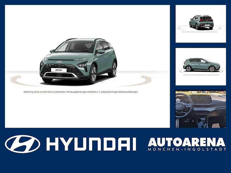 Mangrove green / mic Gebraucht 2024 Hyundai Bayon Prime SUV | 24.995 € (Etwas zu teuer) - Bild 1/4