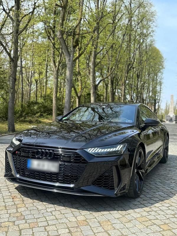 Gebraucht Audi RS7 Ambiente 600 PS (441 kW) 2020 Schwarz Kleinwagen