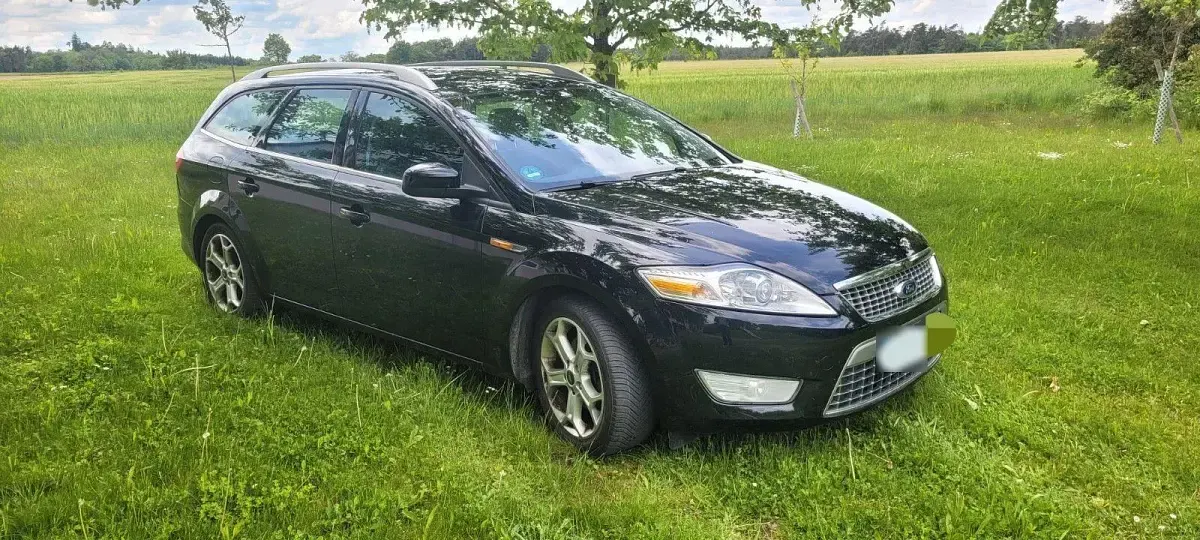 Gebraucht Ford Mondeo Ghia 220 PS (161 kW) 2008 Schwarz Kombi