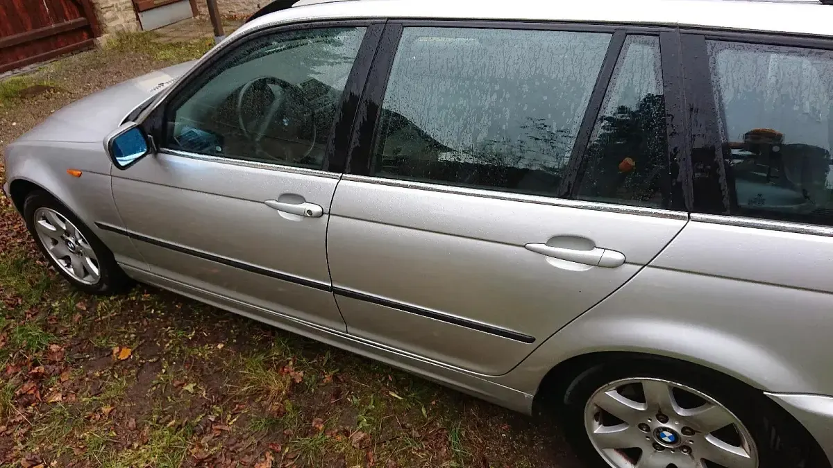 Usata BMW 320 170 CV (125 kW) 2004 Argento Station wagon