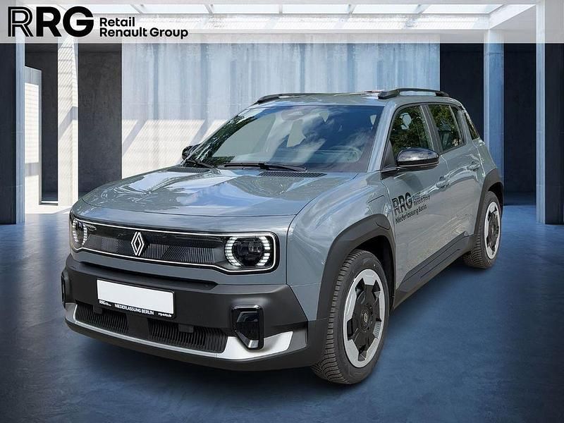 Neu Renault 4 E-Tech Evolution 77 kW (106 PS) 2025 SUV