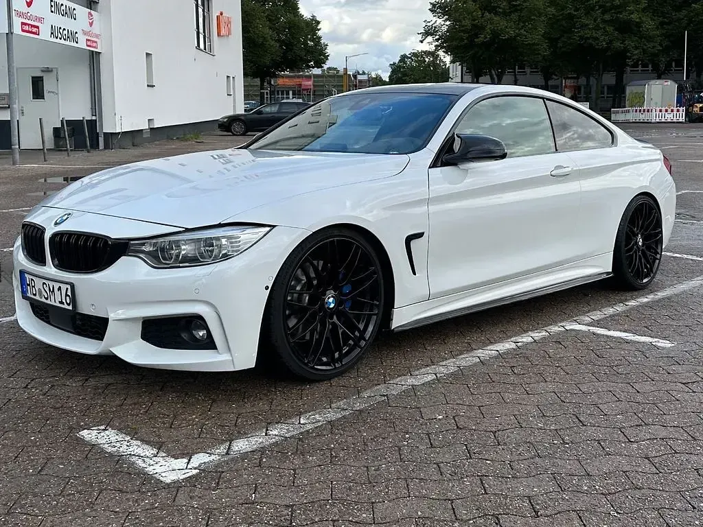 Gebraucht BMW 435 M Sport 313 PS (230 kW) 2014 Weiß Coupé
