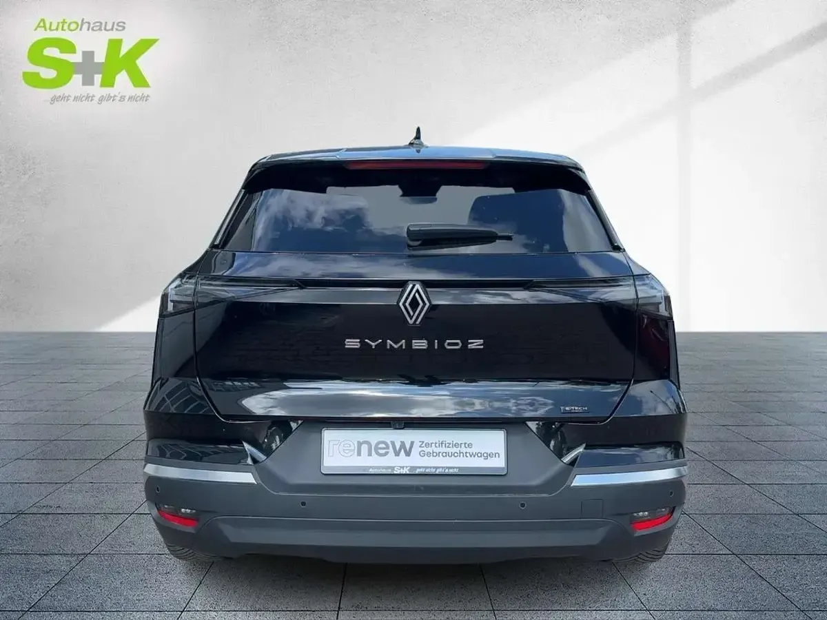 Gebraucht Renault Symbioz Techno 158 PS (116 kW) 2025 Blackpearlschwarz SUV