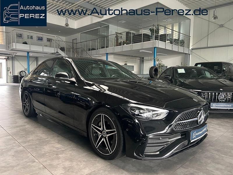 Schwarz Gebraucht 2024 Mercedes C200 AMG Limousine | 40.888 € (Etwas zu teuer) - Bild 1/4