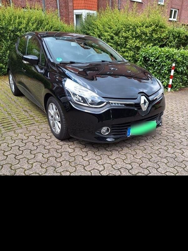 Schwarz Gebraucht 2014 Renault Clio IV Dynamique Kleinwagen | 6.850 € (Fairer Preis) - Bild 1/4