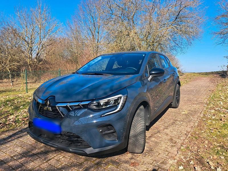 Gebraucht Mitsubishi ASX 91 PS (66 kW) 2024 Blau SUV