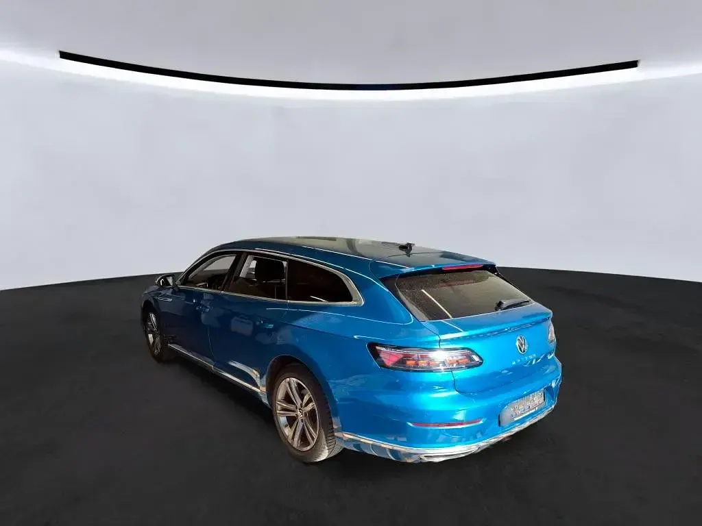 Gebraucht VW Arteon Elegance 218 PS (160 kW) 2022 Blau Limousine
