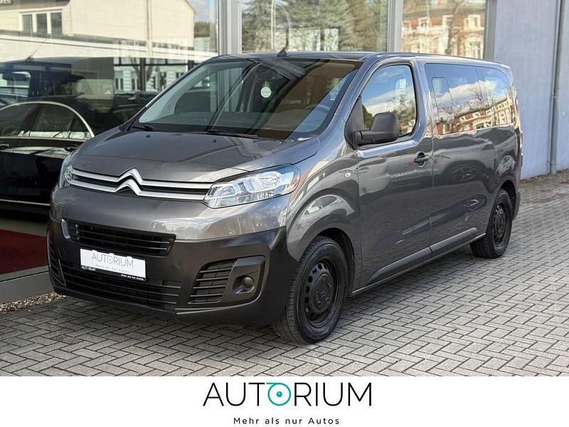 Gebraucht Citroën Spacetourer 150 PS (110 kW) 2018 Grau Van / Kleinbus