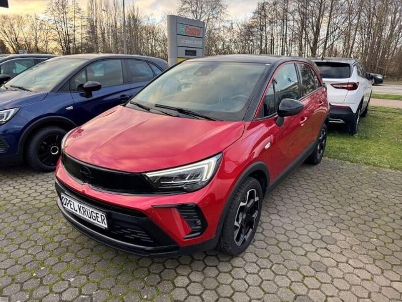 Gebraucht Opel Crossland X 96 PS (70 kW) 2022 Rot SUV