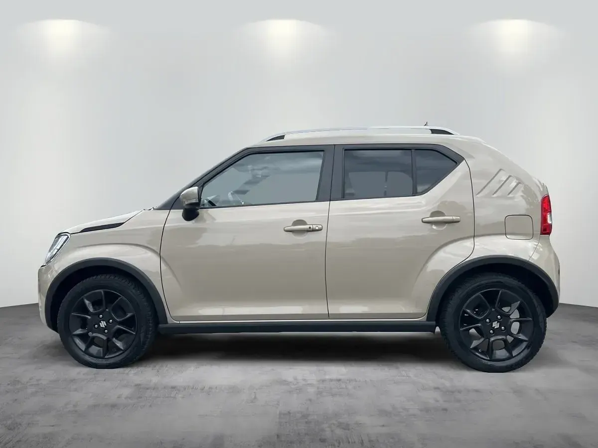 Gebraucht Suzuki Ignis Comfort+ 83 PS (61 kW) 2021 Caravan ivory pearl metallic SUV