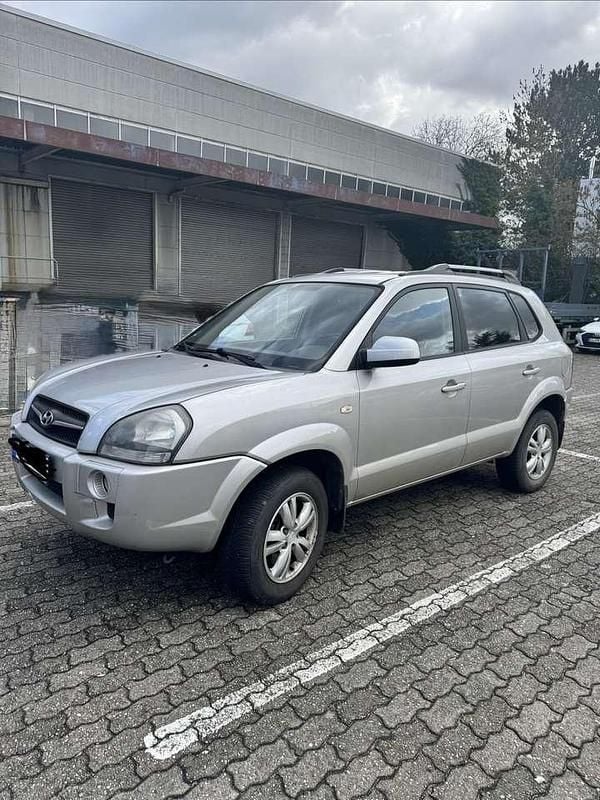 Second-hand Hyundai Tucson GLS 141 CP (103 kW) 2009 Gri SUV