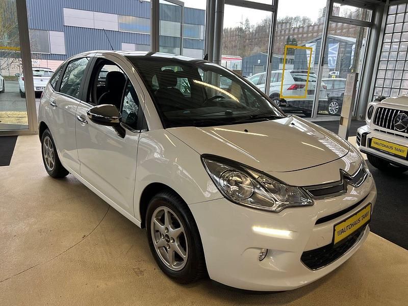 Gebraucht Citroën C3 SELECTION 92 PS (67 kW) 2013 Weiß Kleinwagen
