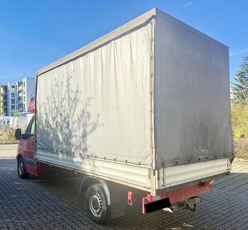 Gebraucht Mercedes Sprinter 163 PS (119 kW) 2011 Rot