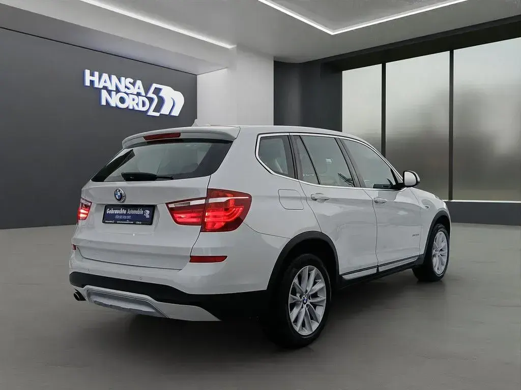 Brugt BMW X3 xLine 184 HK (135 kW) 2017 Hvid SUV
