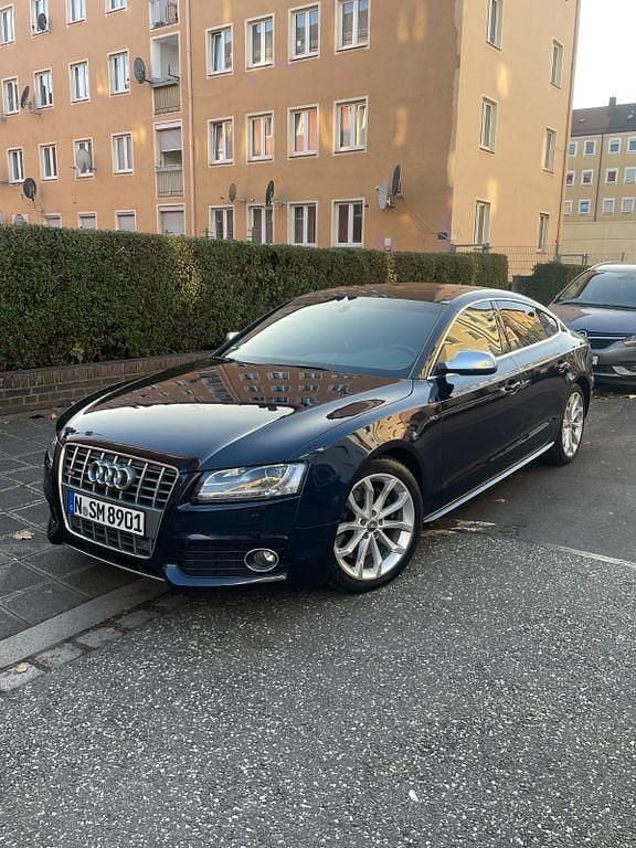 Gebraucht Audi S5 Sportback Ambiente 333 PS (244 kW) 2011 Blau Kleinwagen