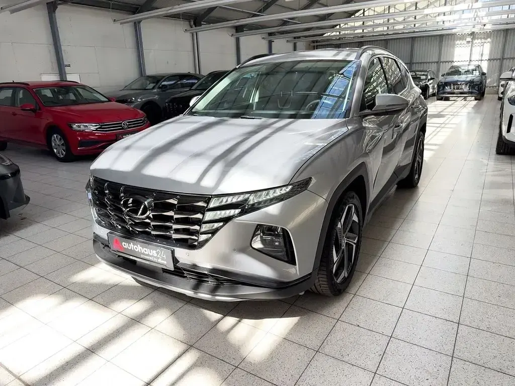 Gebraucht Hyundai Tucson Prime 179 PS (131 kW) 2024 Silber SUV