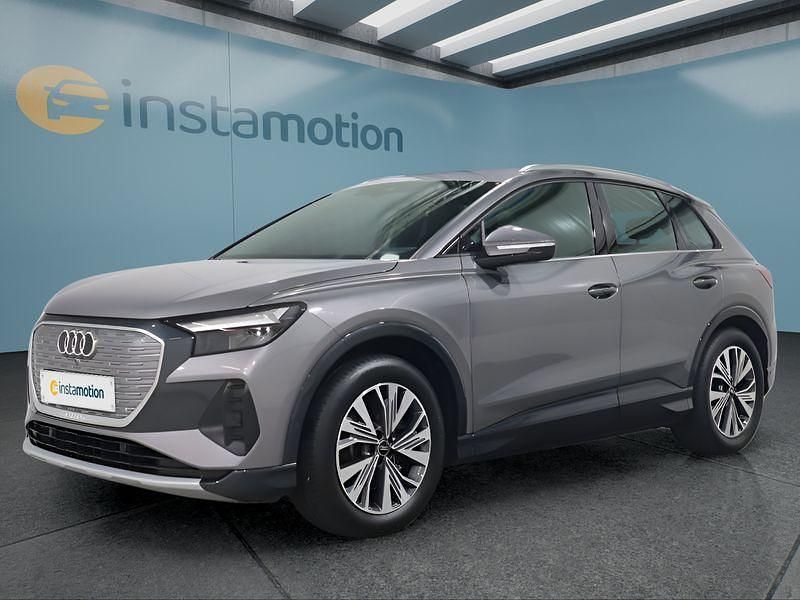 Grau Gebraucht 2022 Audi Q4 e-tron SUV | 30.699 € (Guter Preis) - Bild 1/4