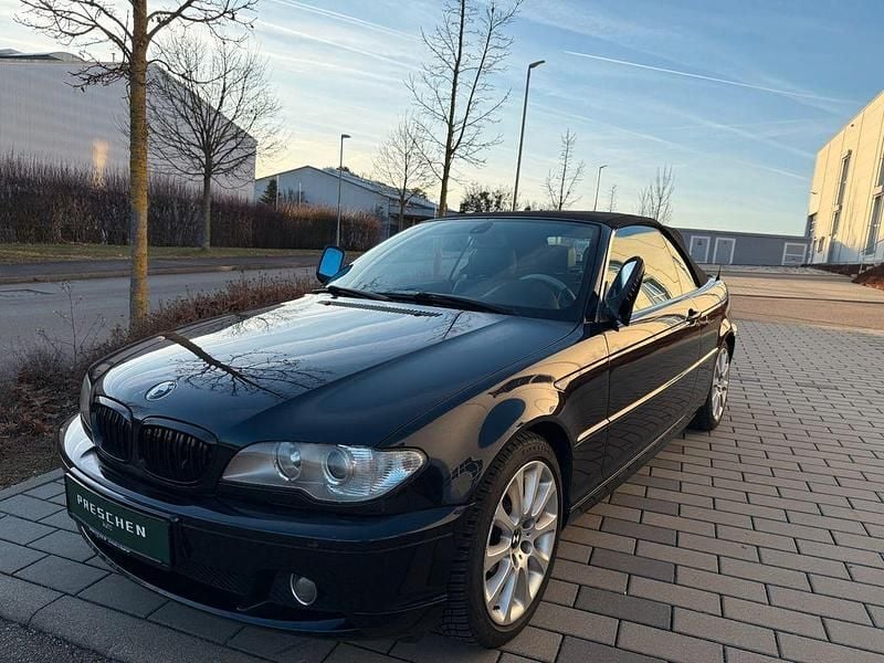 Gebraucht BMW 320 Cabriolet 170 PS (125 kW) 2006 Schwarz Cabrio