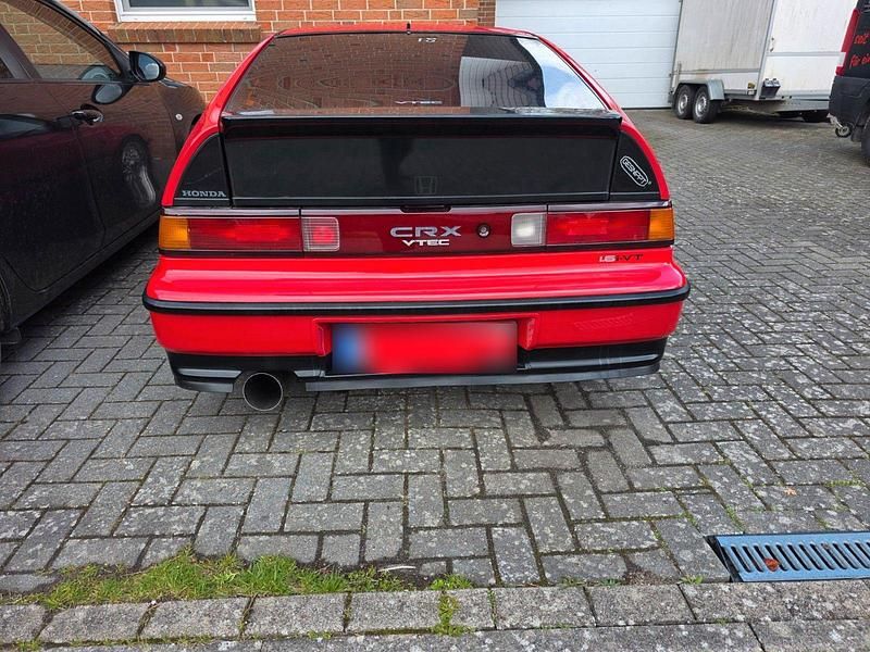 Gebraucht Honda CR-X 124 PS (91 kW) 1990 Rot Kleinwagen