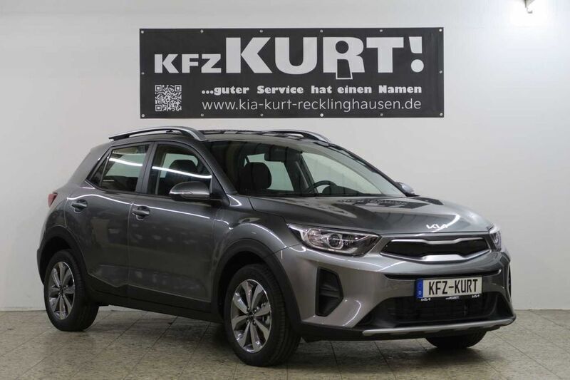 Astro grey Neu 2025 Kia Stonic SUV | 20.990 € (Fairer Preis) - Bild 1/4