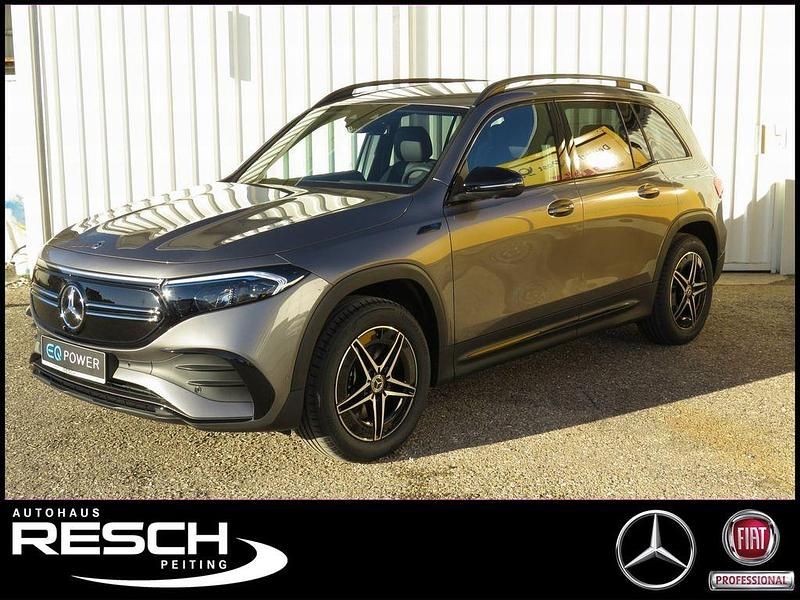 Gebraucht Mercedes EQB300 AMG 167 kW (228 PS) 2022 Mountaingrau SUV