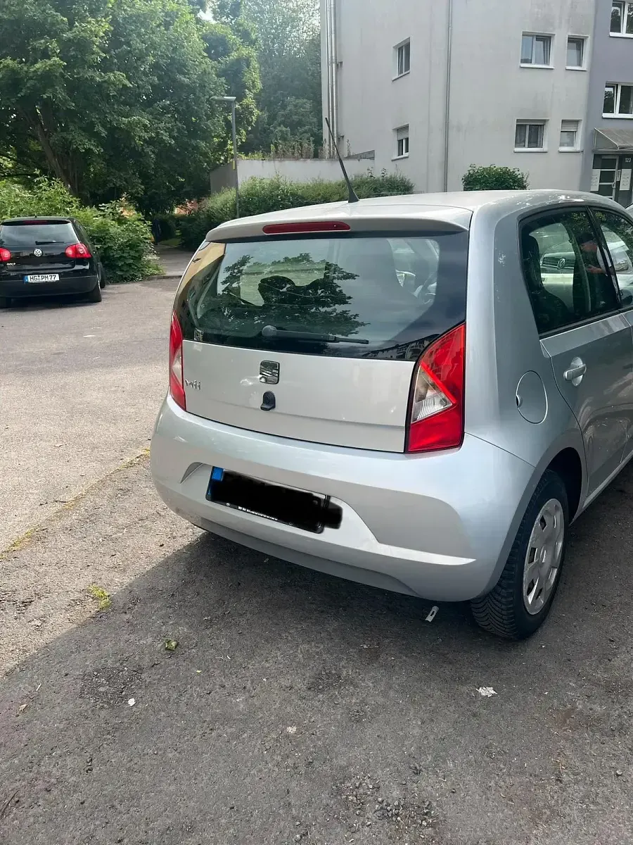 Gebraucht Seat Mii 60 PS (44 kW) 2012 Silber Kleinwagen