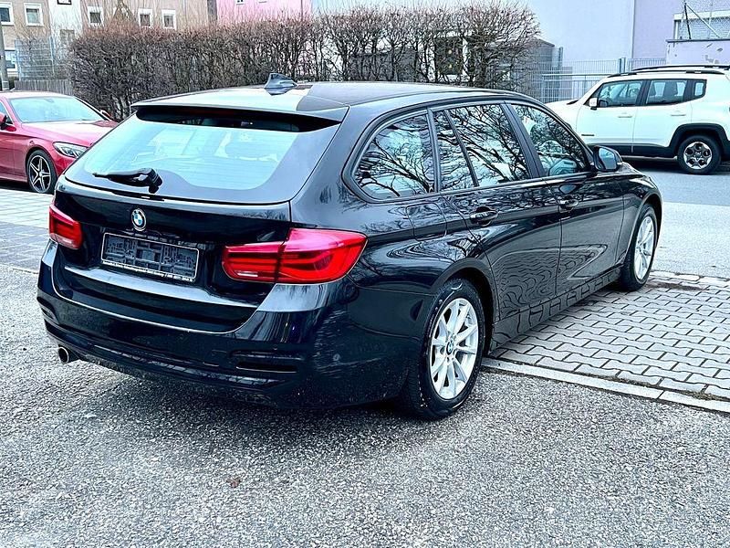 Gebraucht BMW 318 Advantage 150 PS (110 kW) 2017 Schwarz ii Kombi