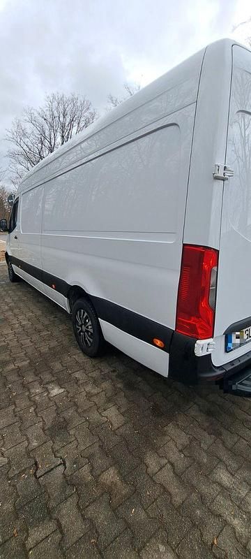 Gebraucht Mercedes Sprinter 194 PS (142 kW) 2018 Weiß Van