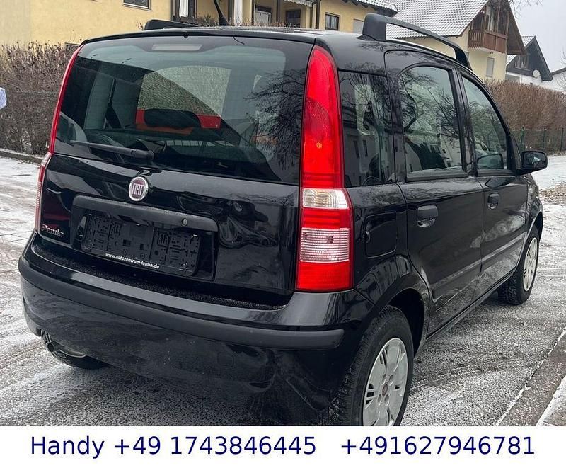 Gebraucht Fiat Panda Dynamic 60 PS (44 kW) 2009 Schwarz Limousine
