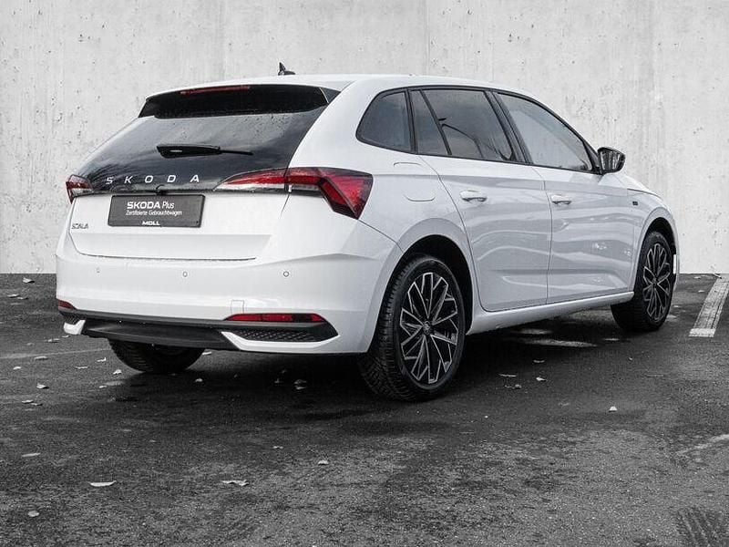 Gebraucht Skoda Scala Selection 150 PS (110 kW) 2025 Weiß Kleinwagen