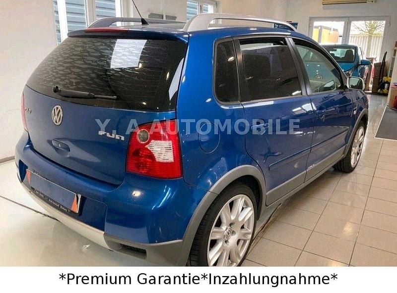 Gebraucht VW Polo Cross S 64 PS (47 kW) 2004 Blau Kleinwagen