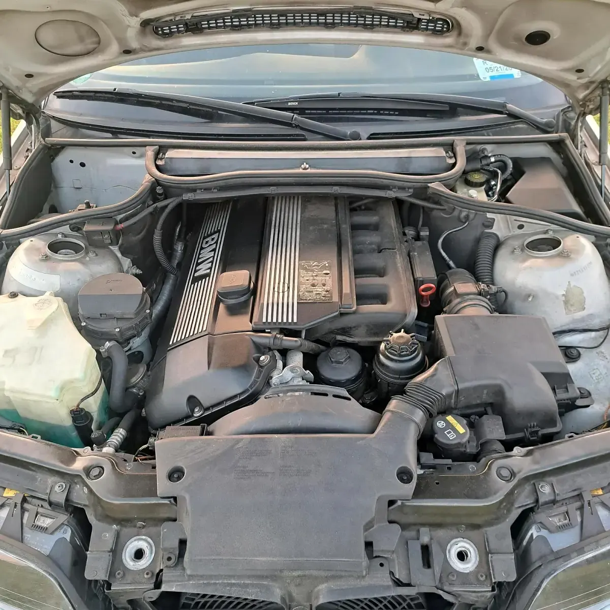 Gebraucht BMW 323 170 PS (125 kW) 2000 Silber Limousine