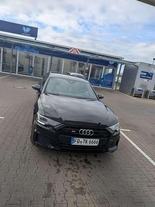 Schwarz Gebraucht 2020 Audi S6 Kombi | 39.500 € (Guter Preis) - Bild 1/4