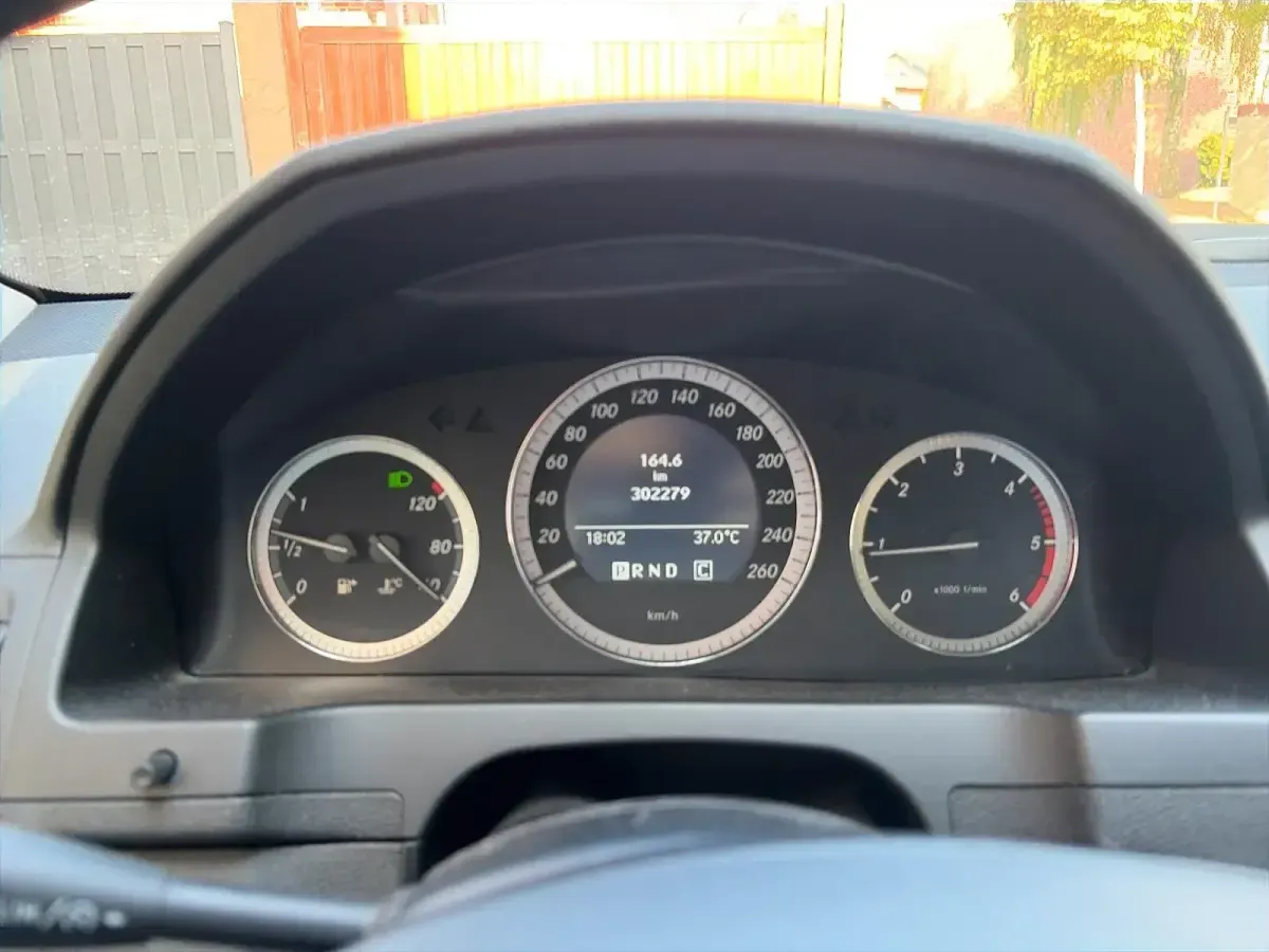 Gebraucht Mercedes C200 136 PS (100 kW) 2009 Kombi