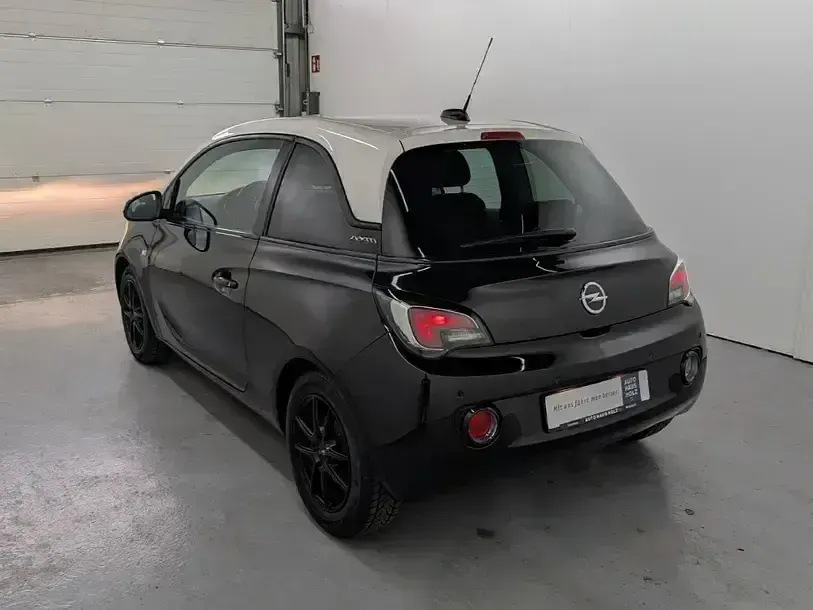 Gebraucht Opel Adam Jam 101 PS (74 kW) 2017 Schwarz Kleinwagen