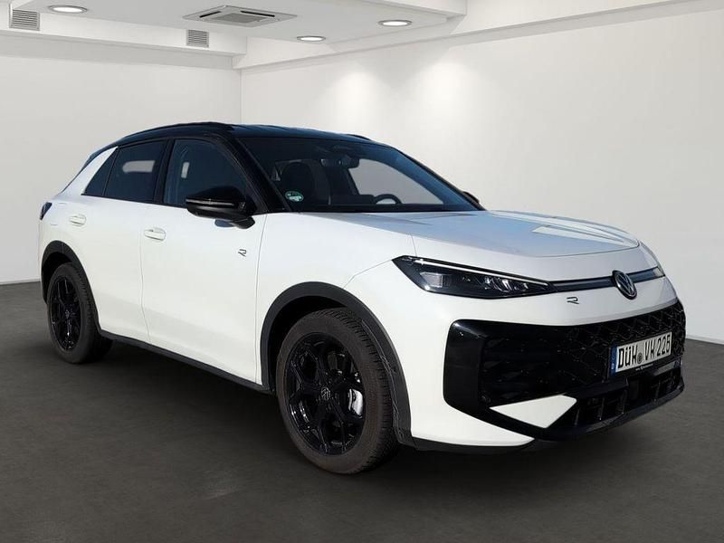 Gebraucht VW T-Roc R-line 150 PS (110 kW) 2025 Pure white uni / schwarz uni SUV