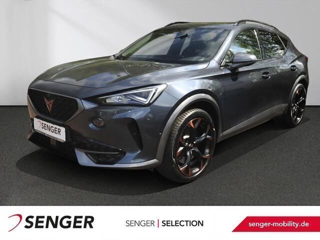 Grau Gebraucht 2021 Cupra Formentor VZ SUV | 23.780 € (Fairer Preis) - Bild 1/4
